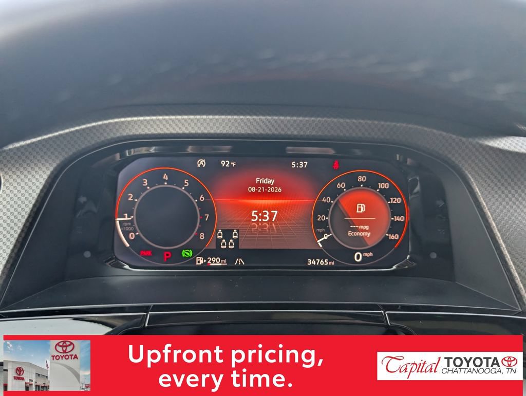 Used 2024 Volkswagen Atlas Peak Edition SE AWD/4WD image 19