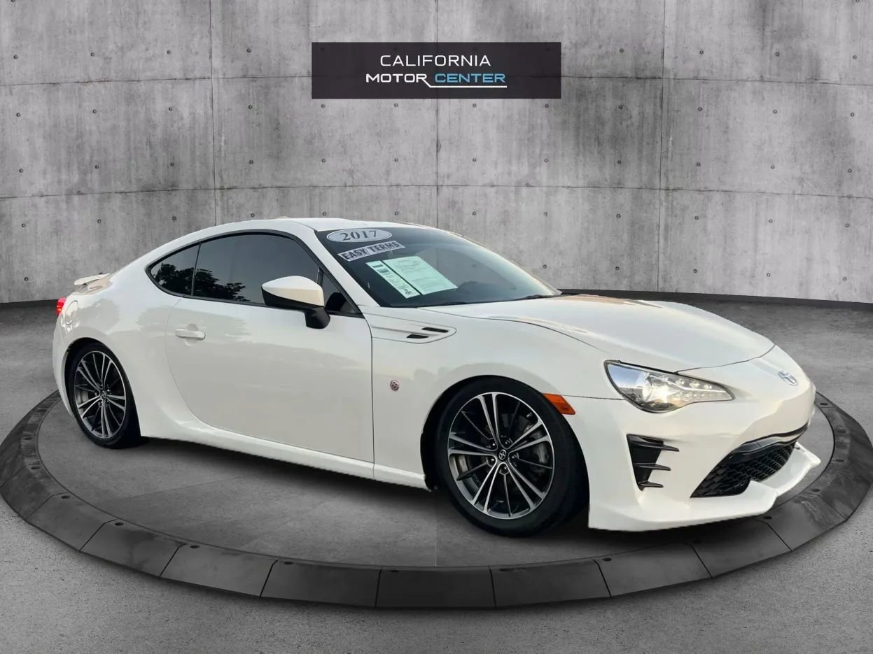 Used 2017 Toyota 86