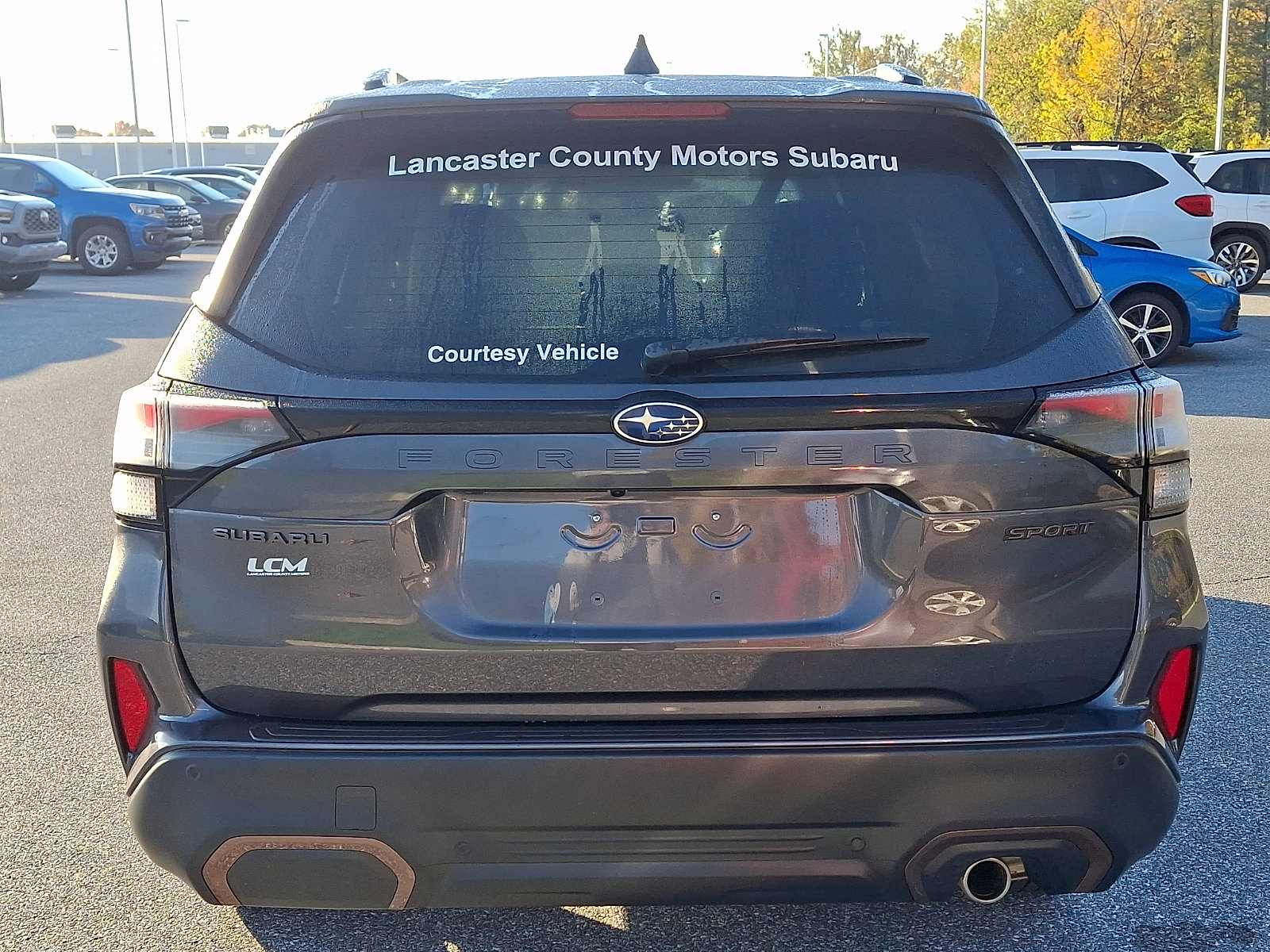 Certified 2026 Subaru Forester Sport w/ Sport Package AWD/4WD image 5