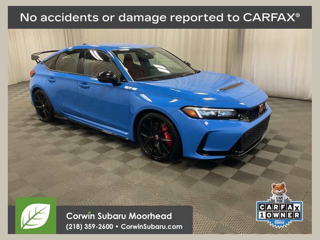 Used 2025 Honda Civic Type R