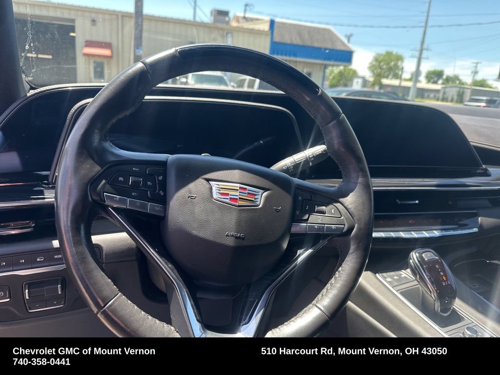 Used 2024 Cadillac Escalade ESV Sport w/ LPO, ONYX Package AWD/4WD image 46