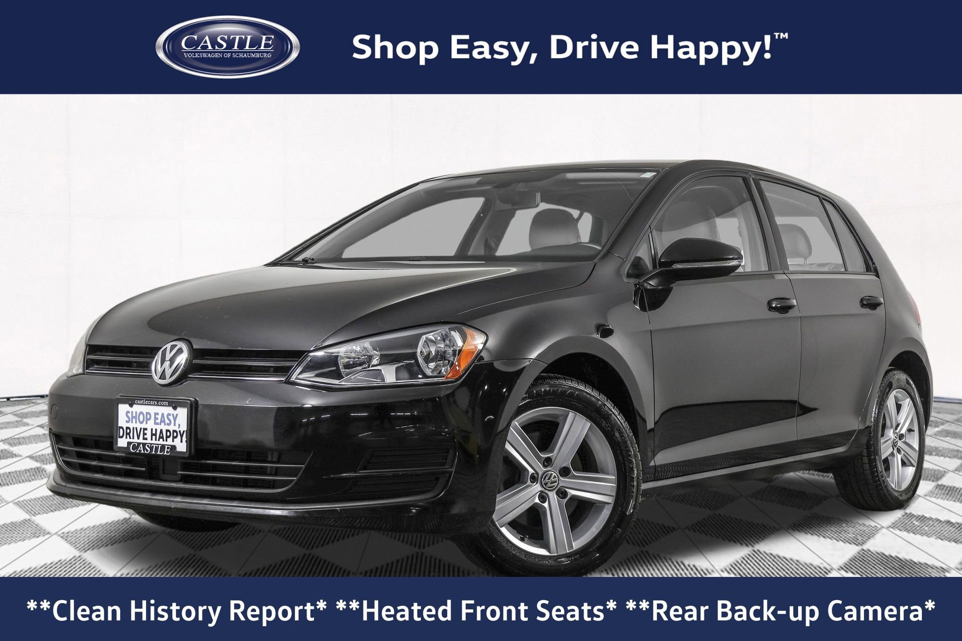 Used 2017 Volkswagen Golf Wolfsburg Edition