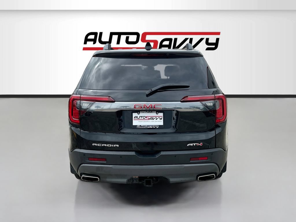 Used 2020 GMC Acadia AT4 w/ LPO, Floor Liner Package AWD/4WD image 6