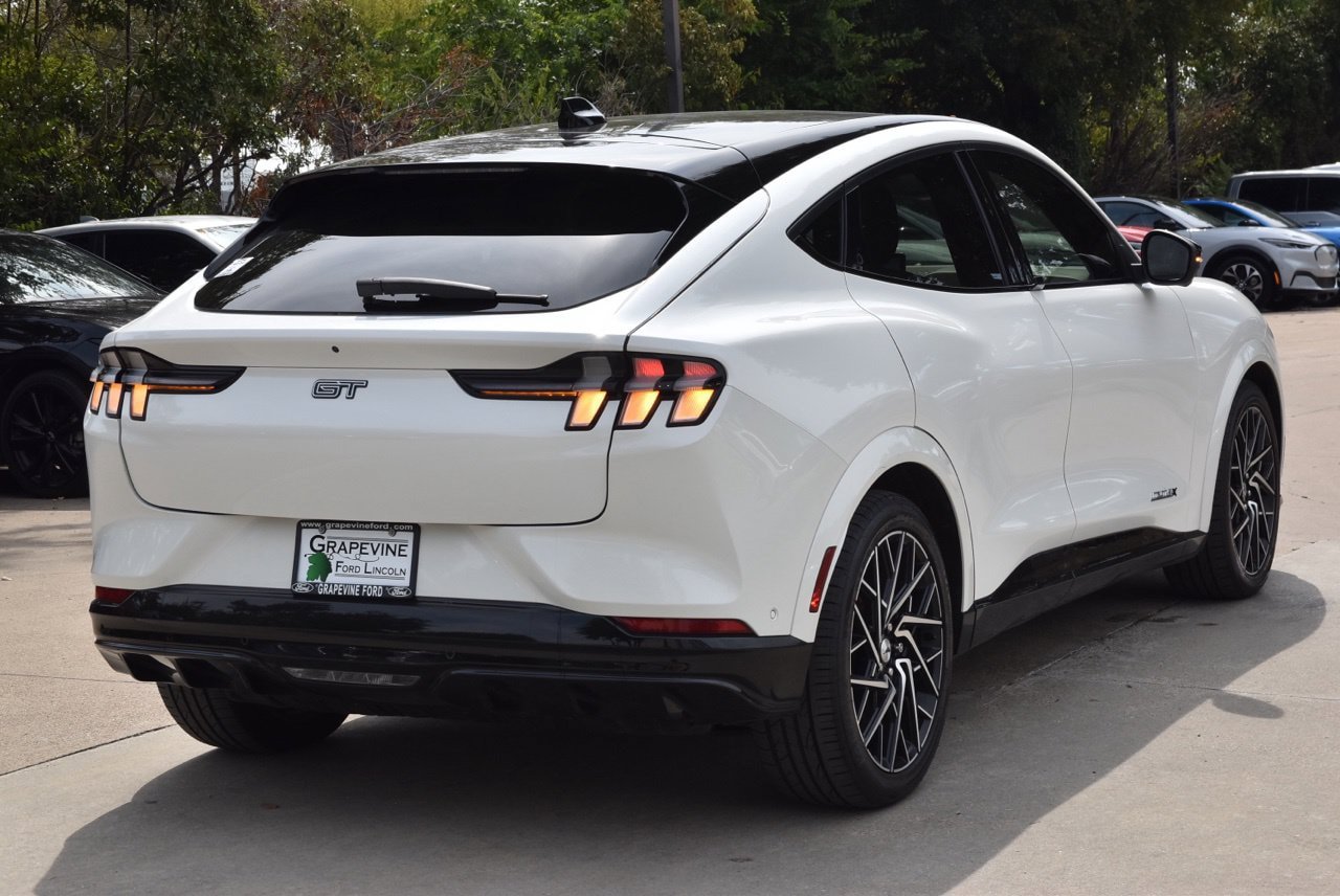 Certified 2023 Ford Mustang Mach-E GT w/ GT Performance Edition AWD/4WD image 8