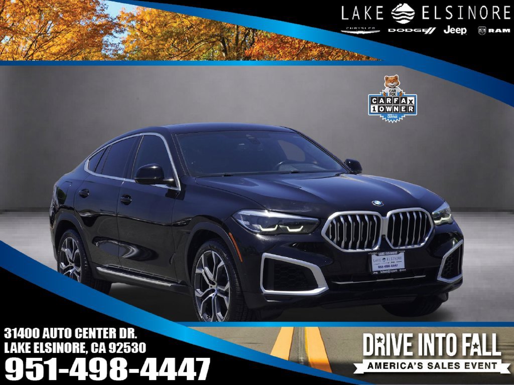 Used 2022 BMW X6 xDrive40i w/ Parking Assistance Package