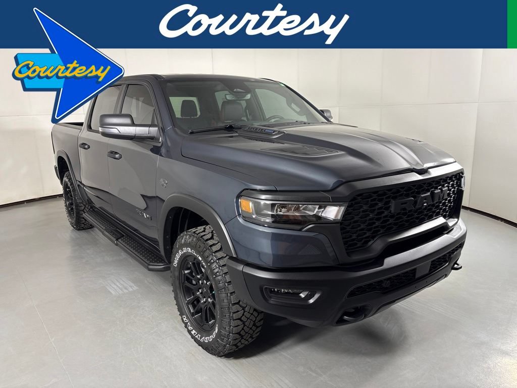 New 2027 RAM 1500 Rebel w/ Rebel Level 1 Equipment Group AWD/4WD image 1