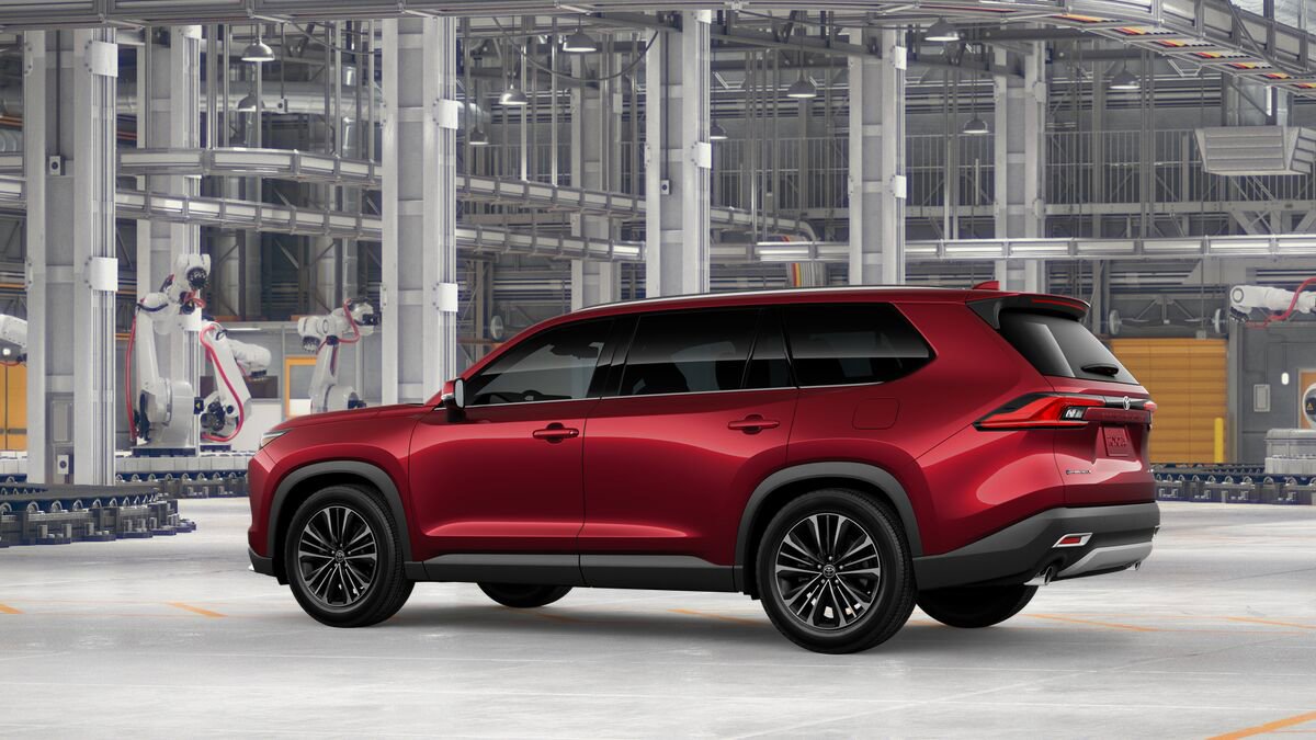 New 2026 Toyota Grand Highlander AWD Hybrid image 5