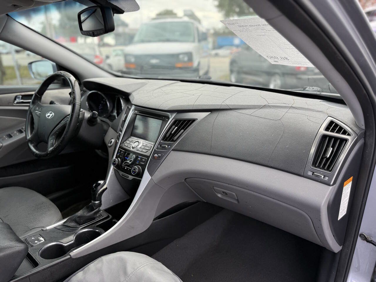 Used 2014 Hyundai Sonata Limited w/ Panoramic Sunroof Package 02 image 18