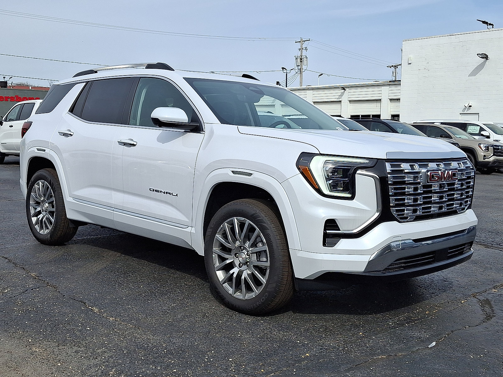 New 2026 GMC Terrain Denali