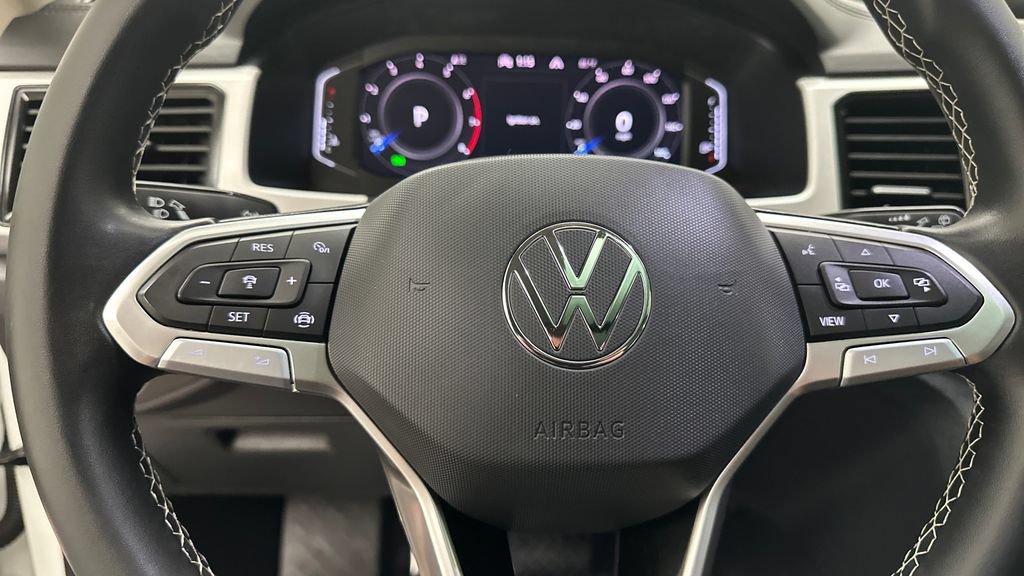 Used 2022 Volkswagen Atlas SE AWD/4WD image 17