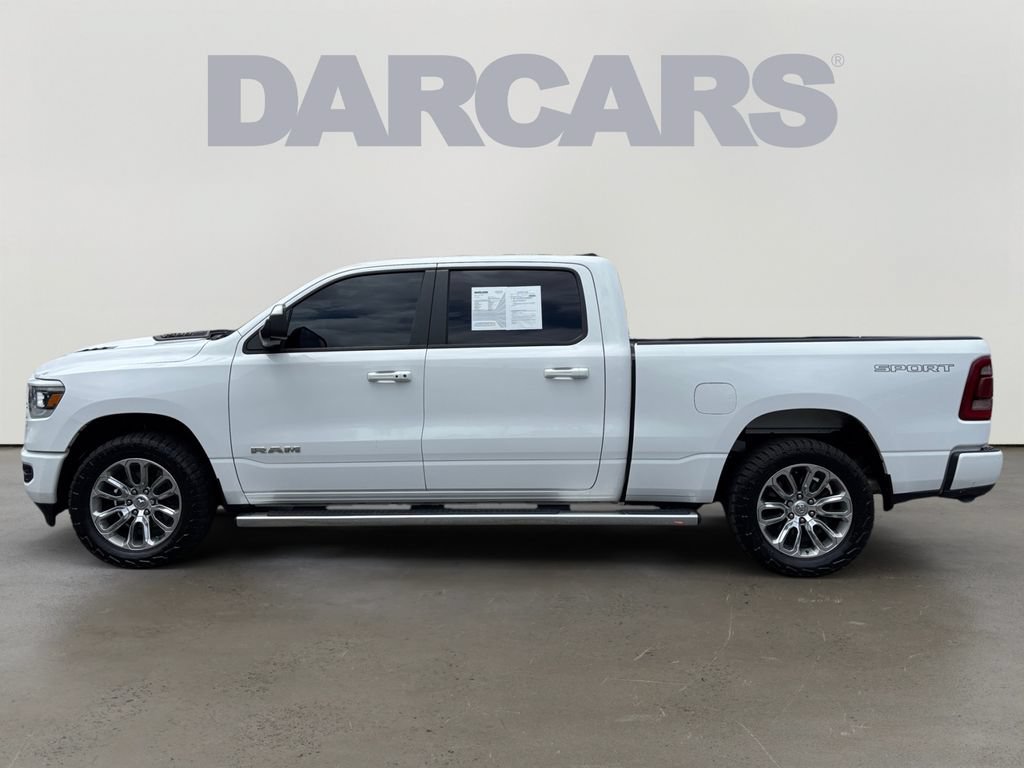 Used 2023 RAM 1500 Laramie AWD/4WD image 4
