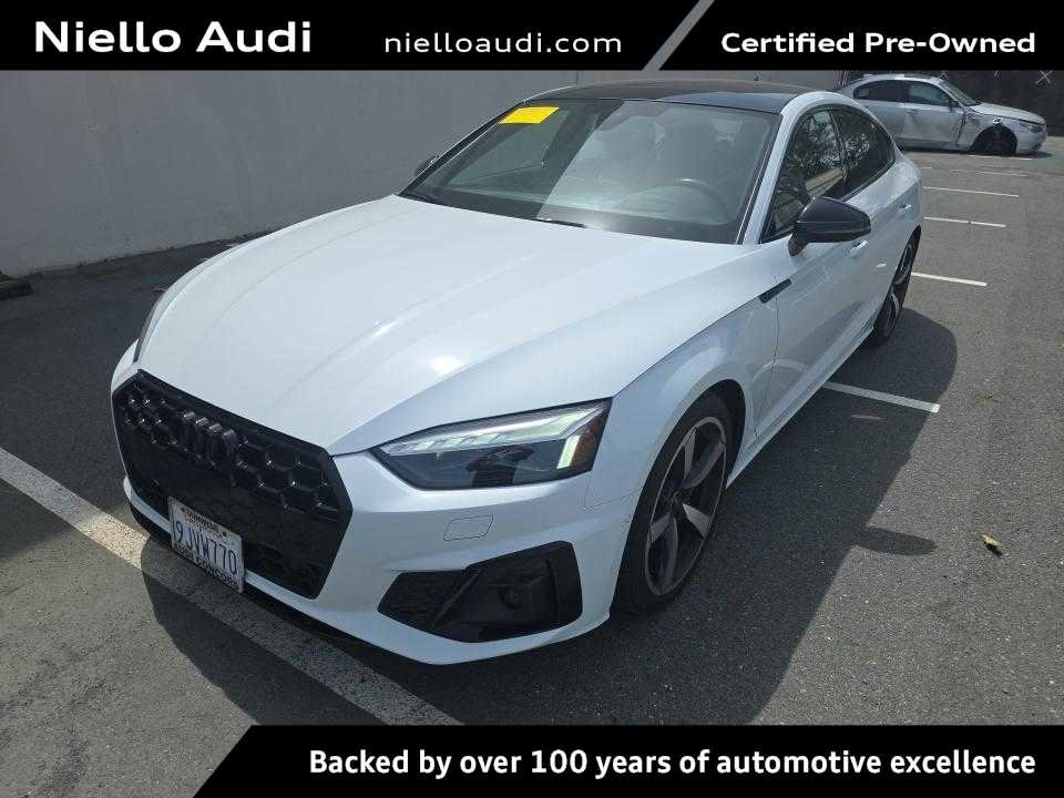 Used 2024 Audi A5 2.0T Prestige w/ Black Optic Plus Package AWD/4WD image 1