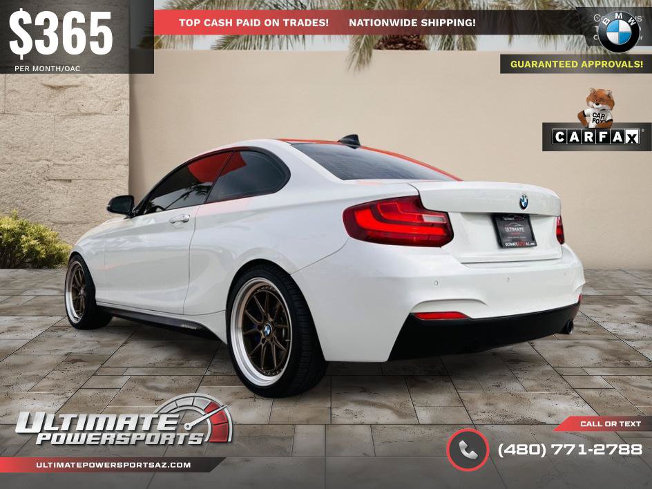 Used 2016 BMW M235i Coupe w/ Technology Package RWD image 30