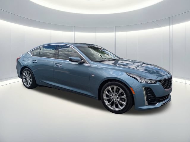 Used 2023 Cadillac CT5 Premium Luxury w/ Climate Package RWD image 8