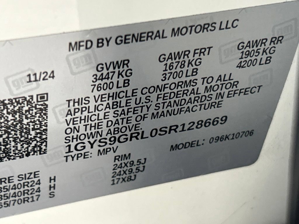 Used 2025 Cadillac Escalade Sport Platinum AWD/4WD image 66