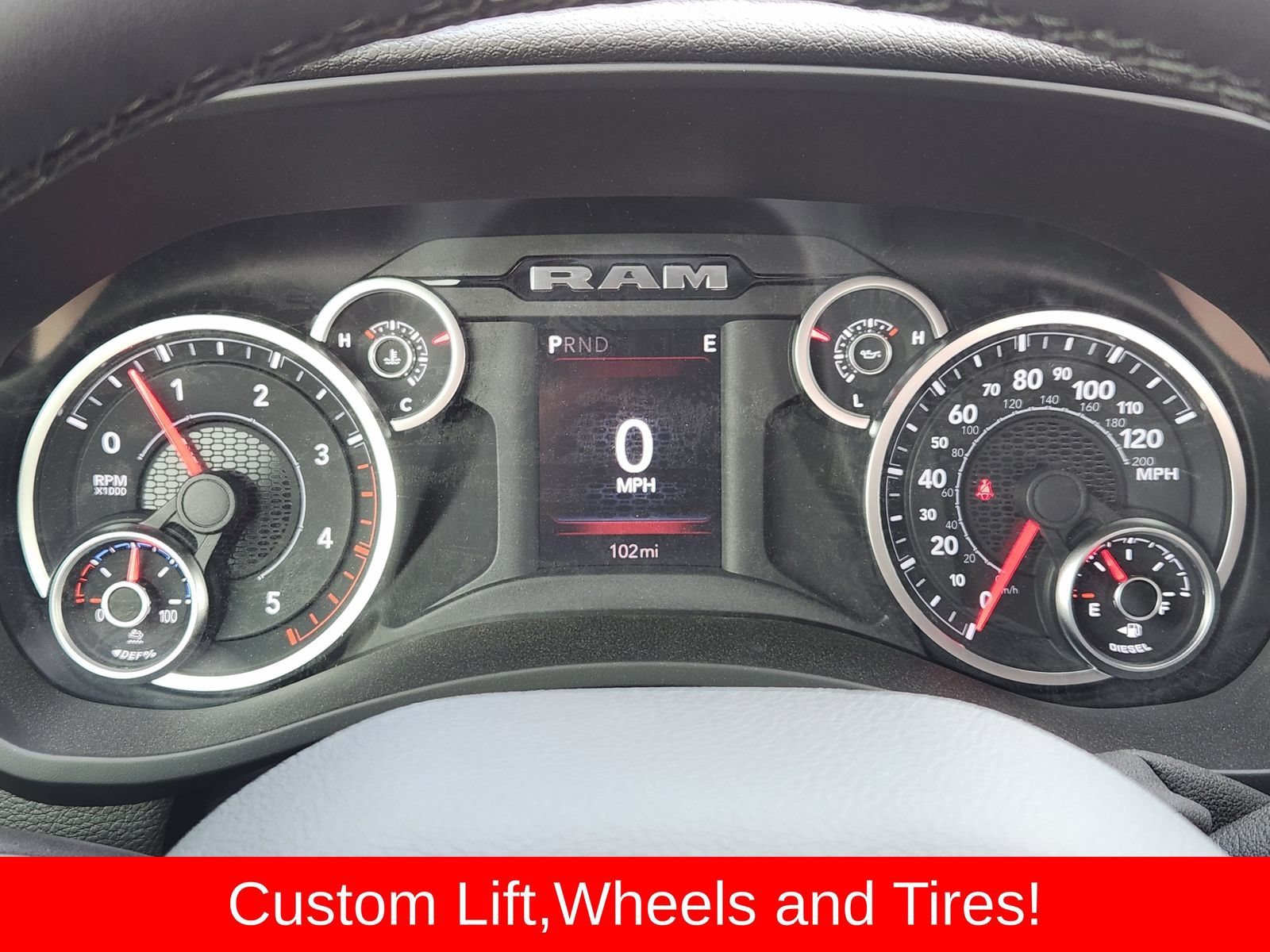 New 2026 RAM 3500 Lone Star AWD/4WD image 26