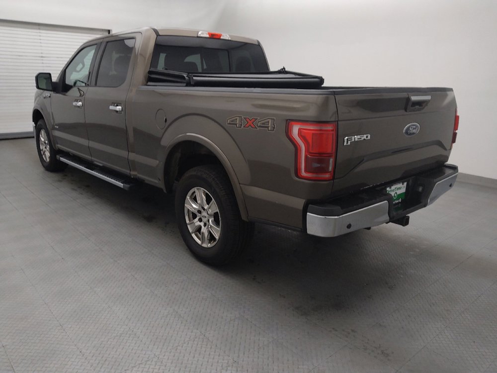 Used 2015 Ford F150 Lariat AWD/4WD image 3