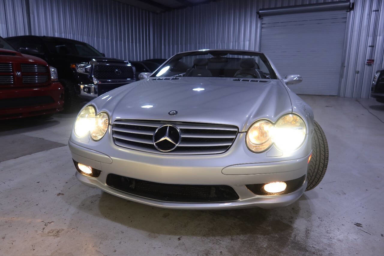 Used 2005 Mercedes-Benz SL 55 AMG SL 55 AMG 2dr Convertible image 48