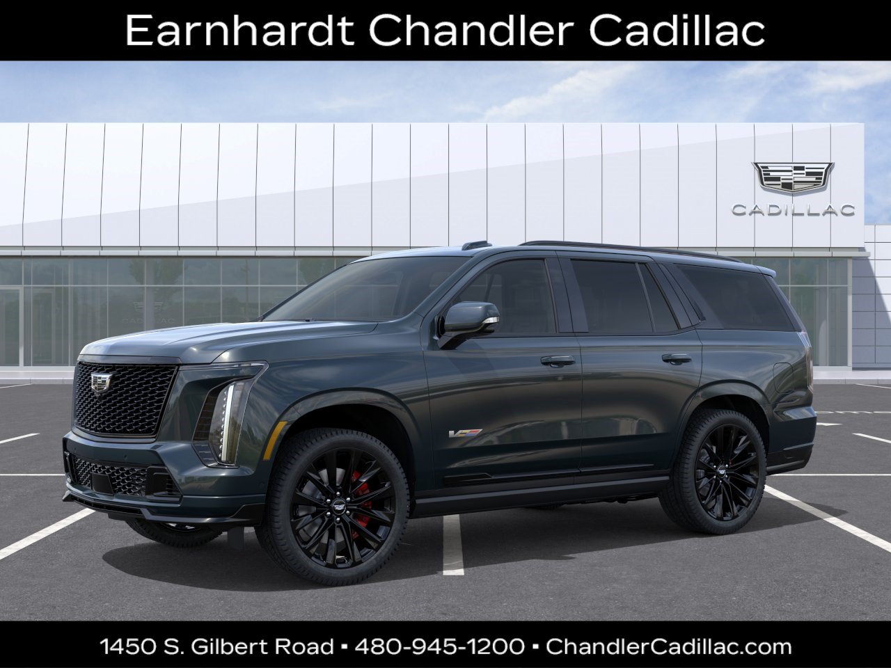 New 2026 Cadillac Escalade V