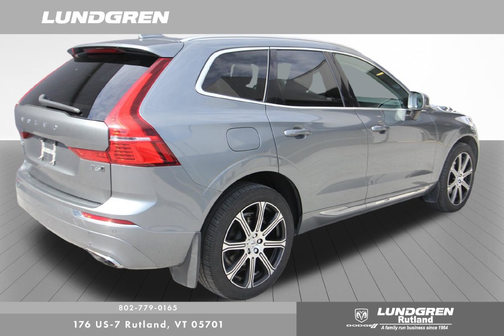 Used 2021 Volvo XC60 T6 Inscription w/ Advanced Package AWD/4WD image 31