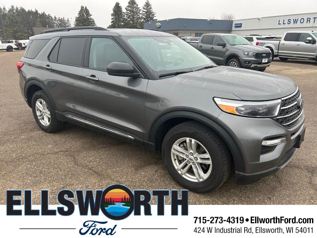 Used 2023 Ford Explorer XLT w/ Equipment Group 202A image 1