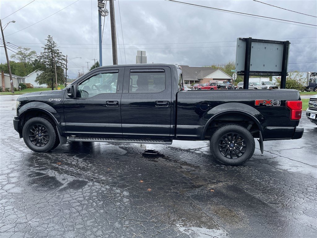Used 2018 Ford F150 Lariat w/ Equipment Group 501A Mid image 5
