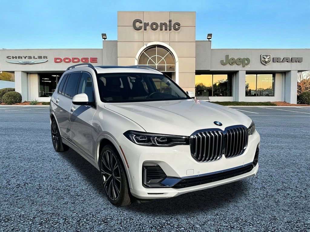 Used 2022 BMW X7 xDrive40i w/ Executive Package