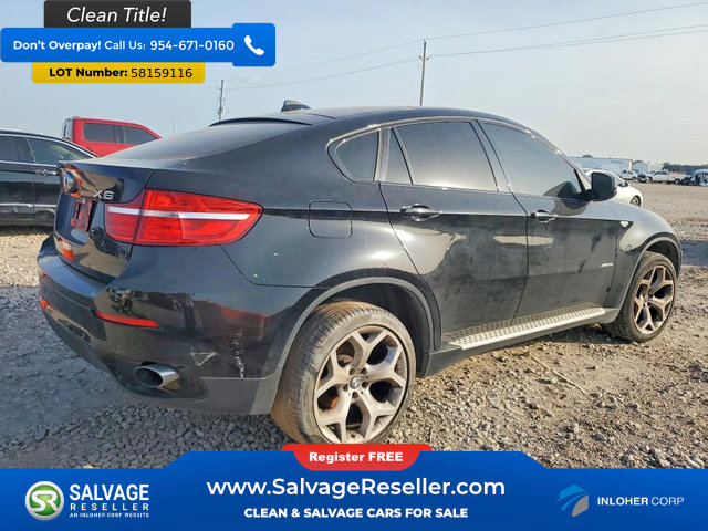 Used 2014 BMW X6 xDrive35i AWD/4WD image 4
