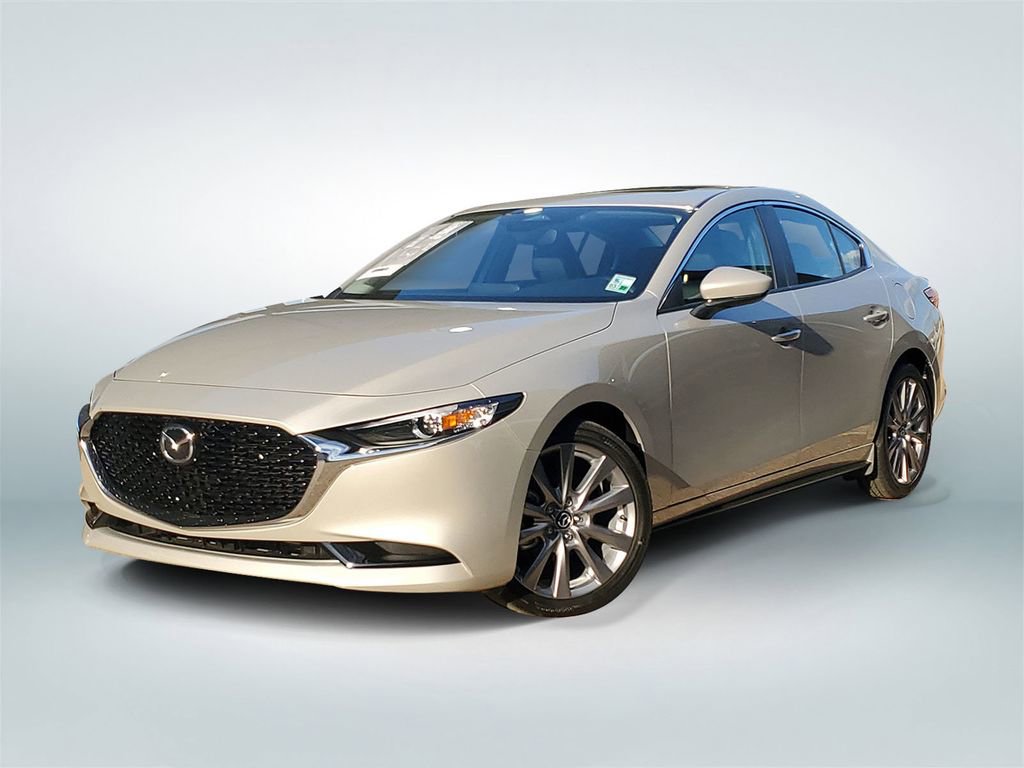 New 2026 MAZDA MAZDA3 2.5 S Sedan w/ Preferred Pkg FWD image 1