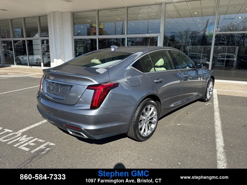 Used 2020 Cadillac CT5 Premium Luxury image 7