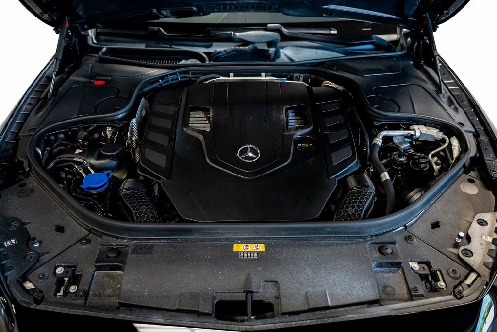 Used 2019 Mercedes-Benz S 560 4MATIC Coupe image 52