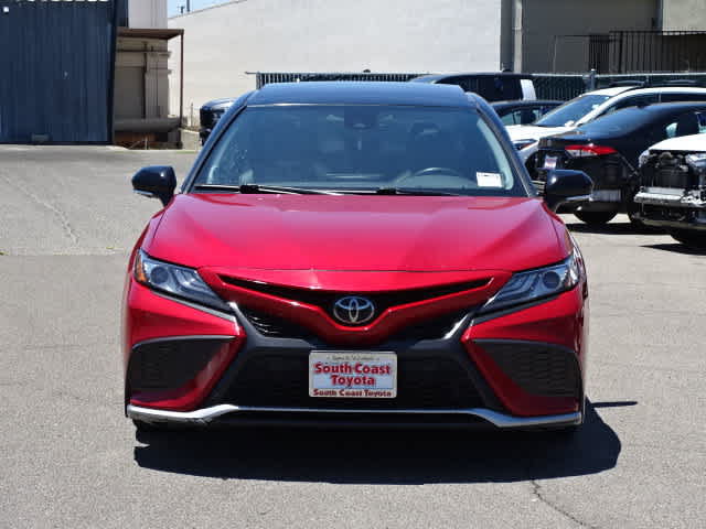 Used 2022 Toyota Camry XSE w/ Navigation Package FWD image 3
