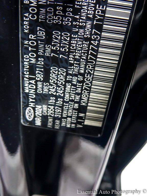 Used 2024 Hyundai Palisade Calligraphy image 39