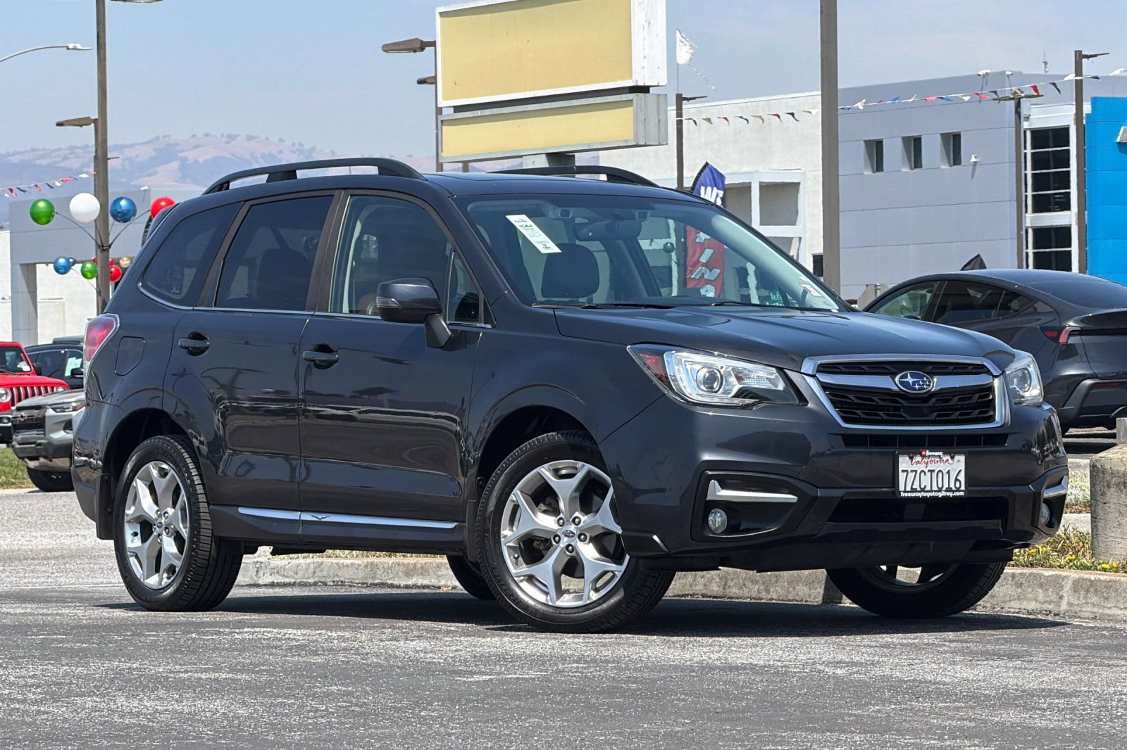Used 2018 Subaru Forester 2.5i Touring w/ Popular Package #2 AWD/4WD image 2