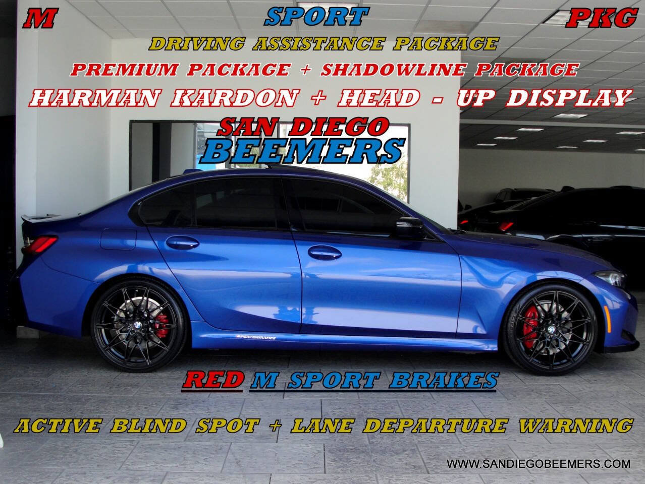 Used 2023 BMW 330i Sedan w/ M Sport Package RWD image 15