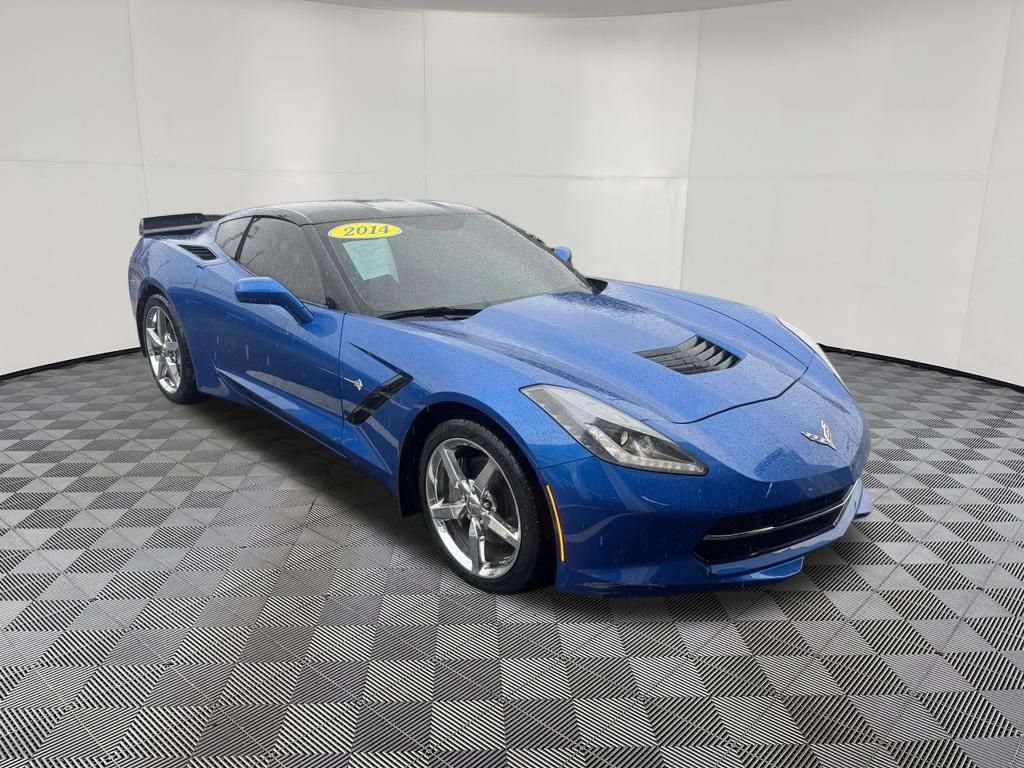 Used 2014 Chevrolet Corvette Stingray Coupe w/ 3LT Preferred Equipment Group RWD image 3