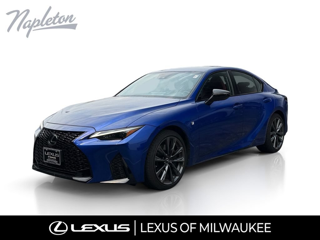 Used 2025 Lexus IS 350 F Sport w/ Navigation Package AWD/4WD image 1