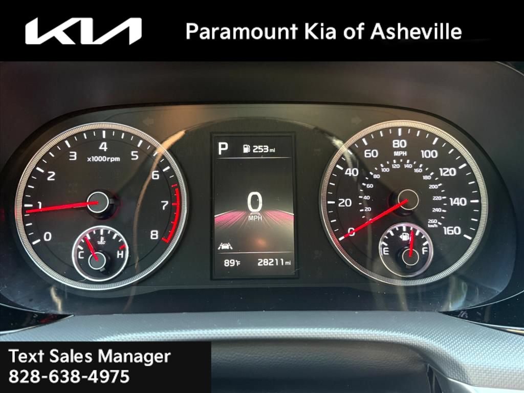 Certified 2023 Kia K5 GT-Line FWD image 8