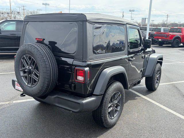 New 2026 Jeep Wrangler Sport AWD/4WD image 8