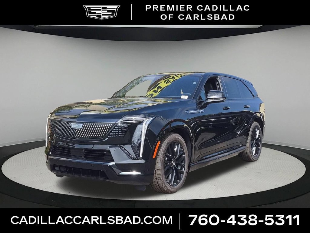 New 2026 Cadillac Escalade IQ Sport 1 w/ LPO, ONYX Package