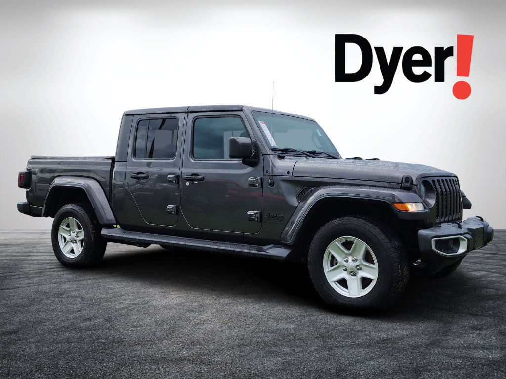 Used 2021 Jeep Gladiator Sport AWD/4WD image 1
