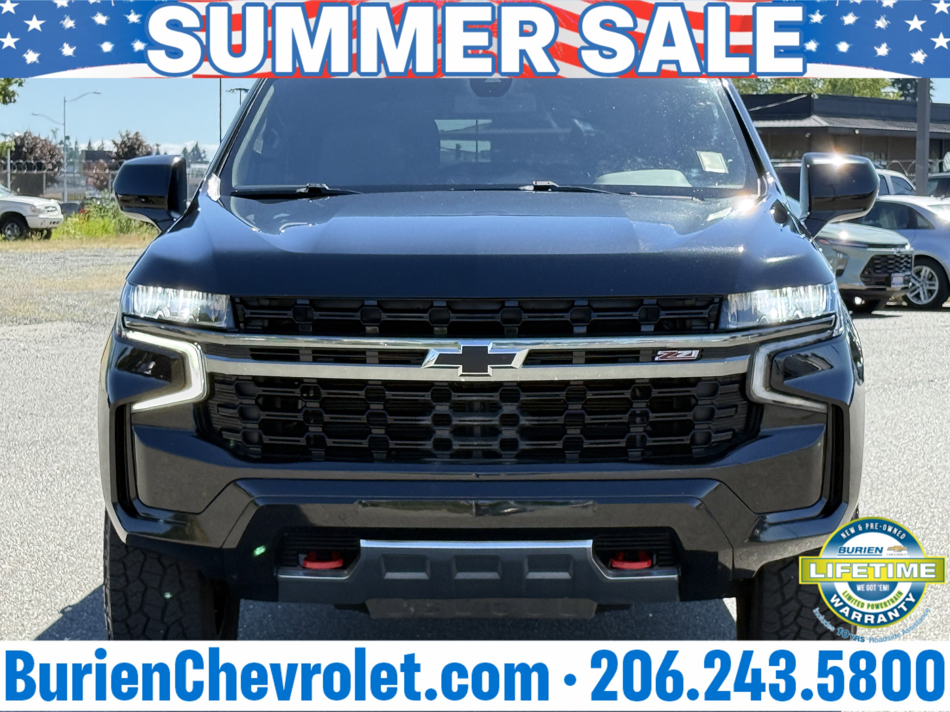 Used 2022 Chevrolet Suburban Z71 AWD/4WD image 8