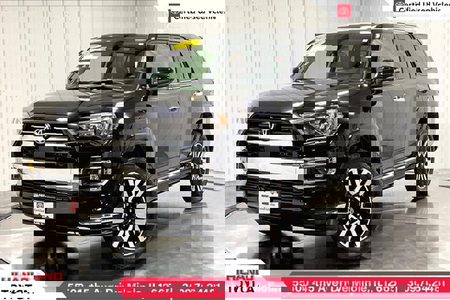 Certified 2024 Toyota 4Runner Limited image 1