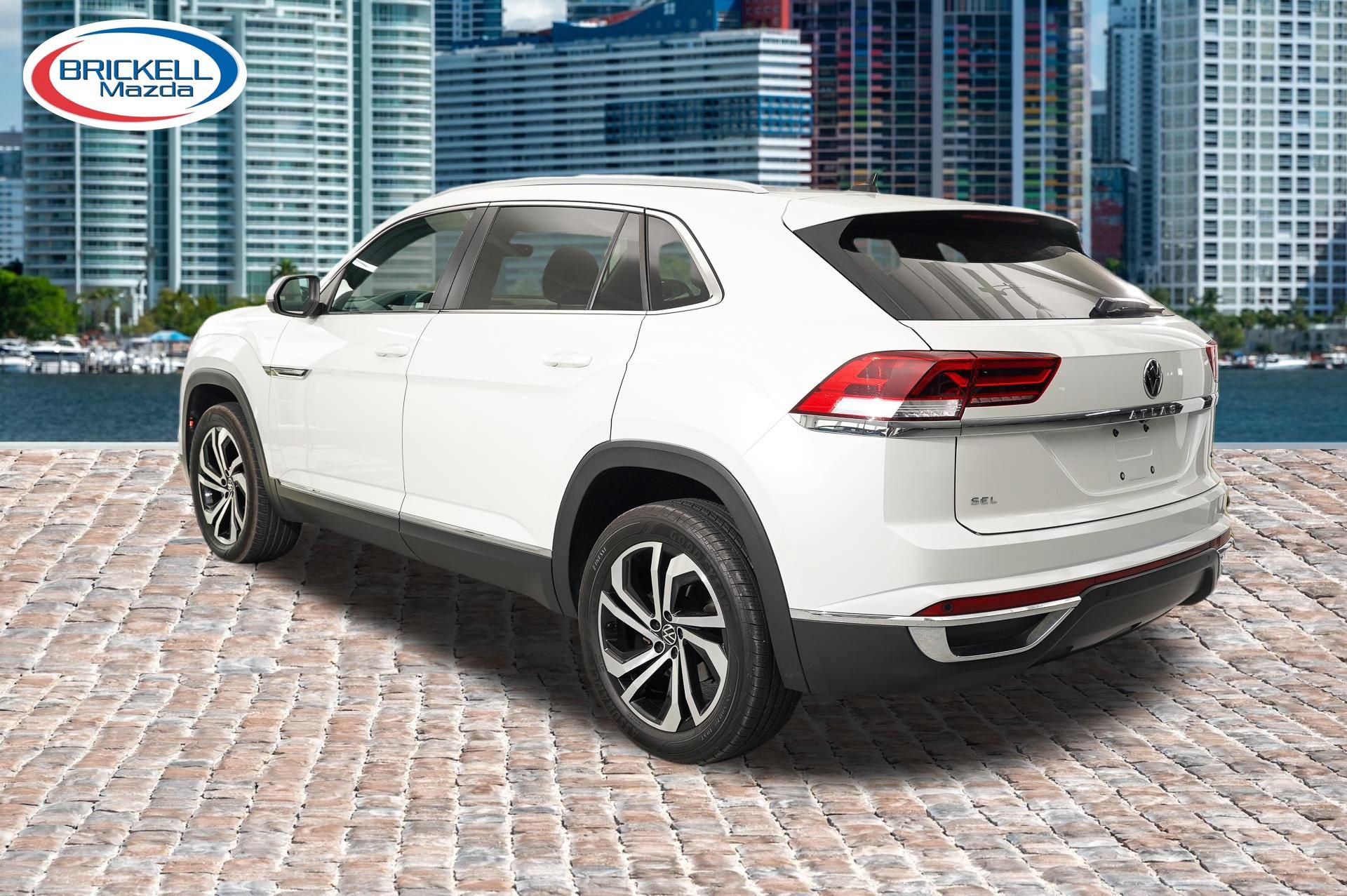 Used 2023 Volkswagen Atlas Cross Sport SEL AWD/4WD image 5