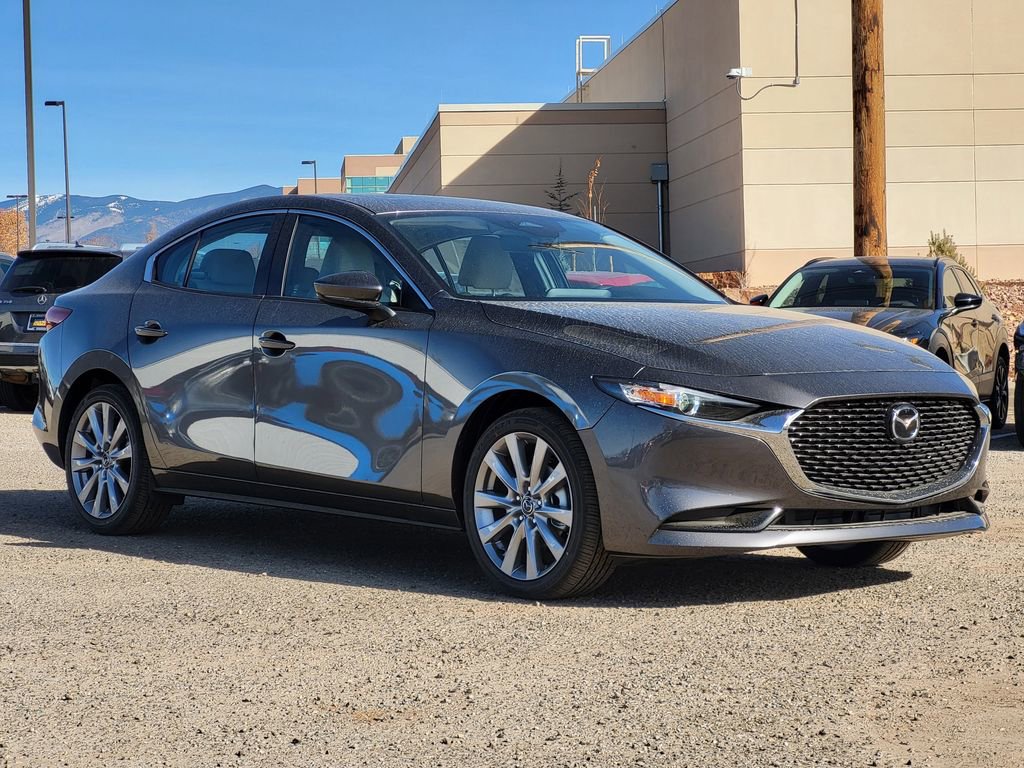 New 2026 MAZDA MAZDA3 2.5 S Sedan w/ Preferred Pkg image 3
