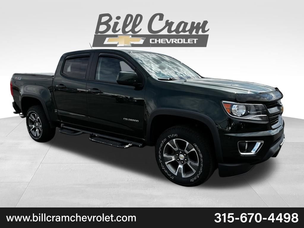 Used 2015 Chevrolet Colorado Z71 image 1