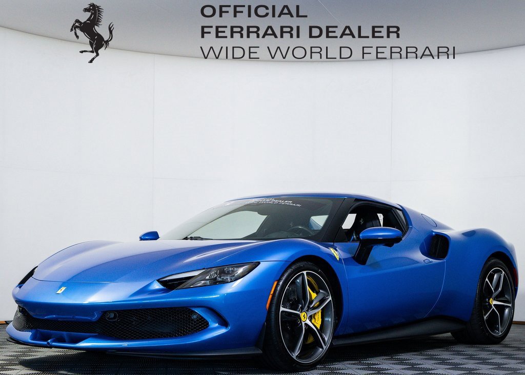 Certified 2024 Ferrari 296 GTB