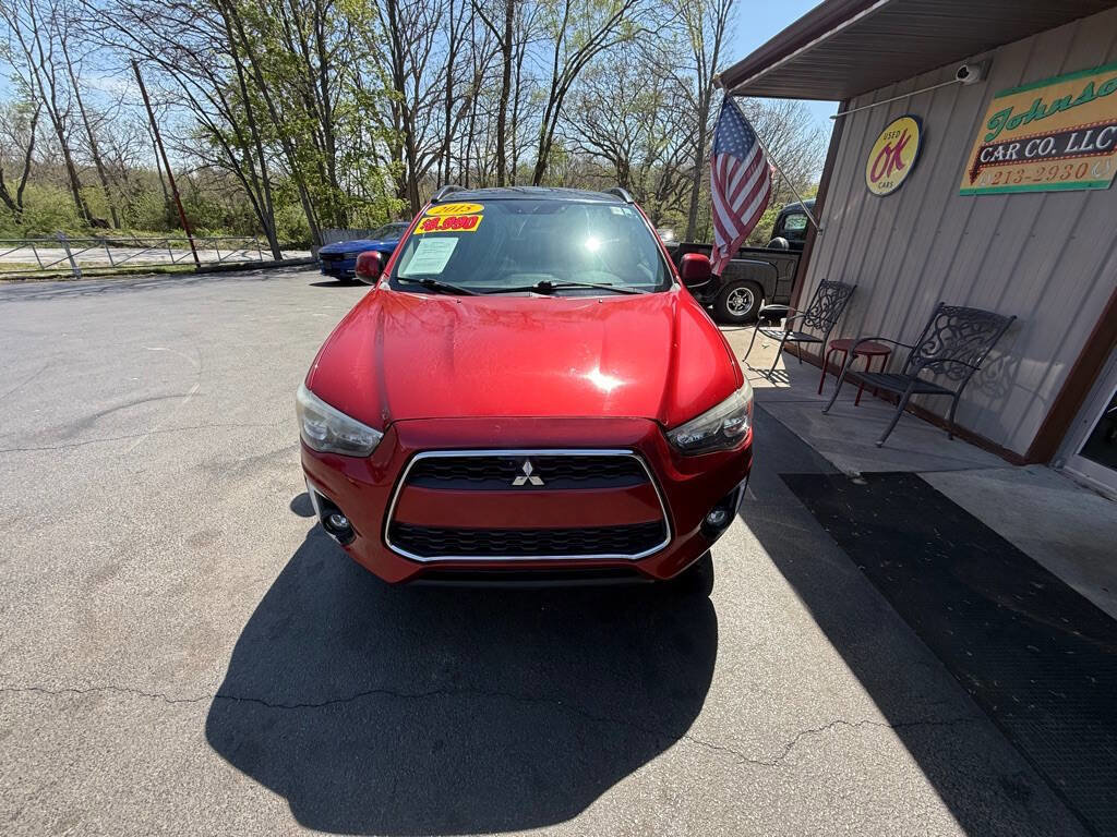 Used 2015 Mitsubishi Outlander Sport SE AWD/4WD image 3
