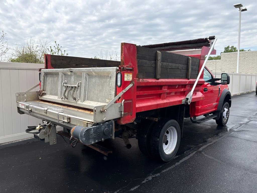 Used 2021 Ford F550 4x4 Regular Cab Super Duty image 3