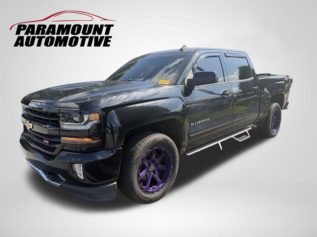 Used 2017 Chevrolet Silverado 1500 LT w/ All Star Edition AWD/4WD image 5